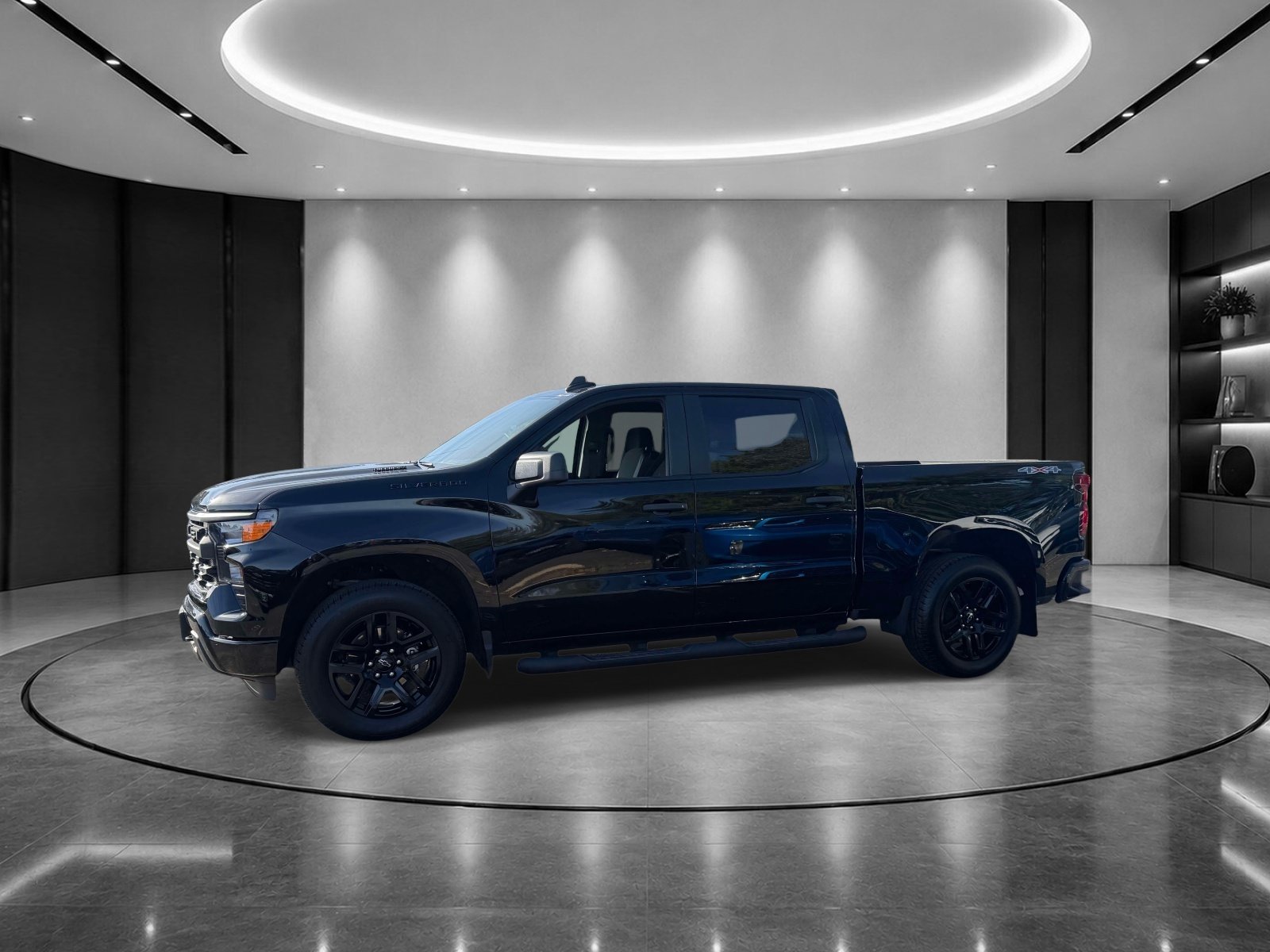Certified 2026 Chevrolet Silverado 1500 Custom w/ Rally Edition AWD/4WD image 3