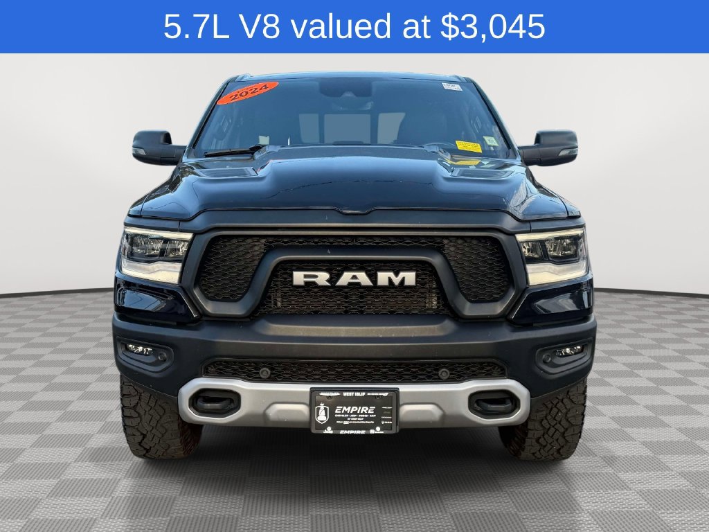 Used 2024 RAM 1500 Rebel w/ Rebel Level 2 Equipment Group AWD/4WD image 2