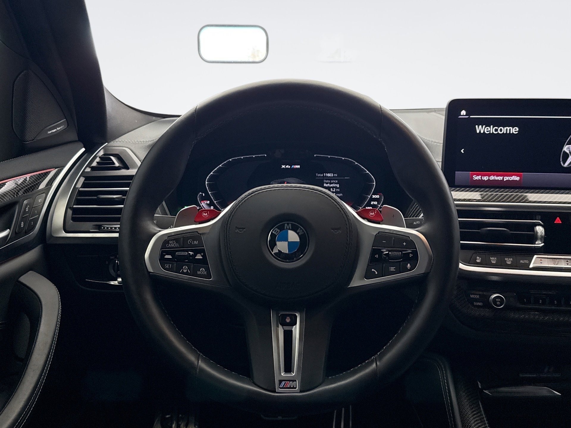 Used 2024 BMW X4 M w/ Competition Package image 12