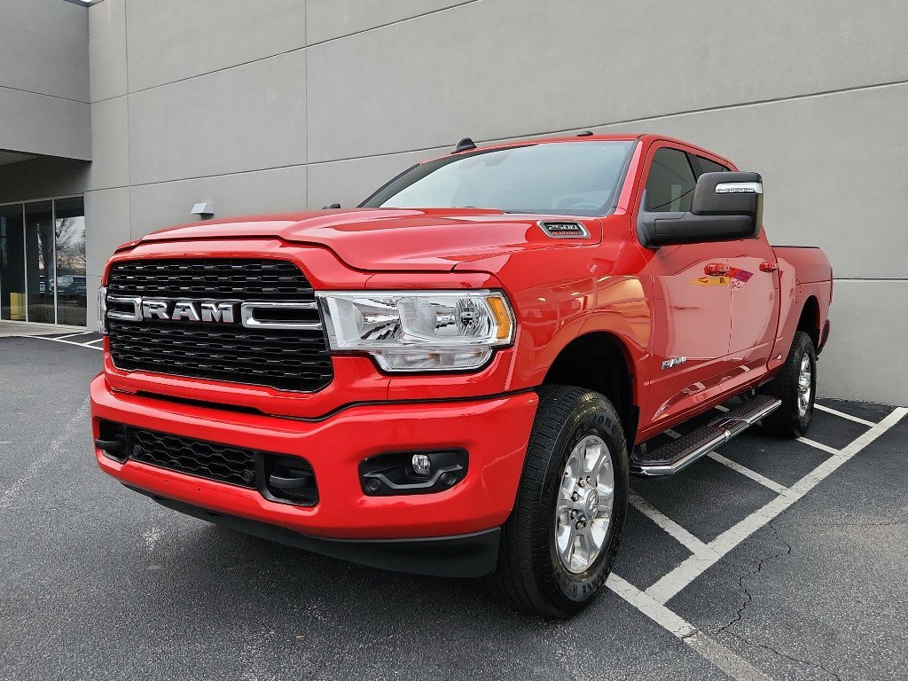 Used 2024 RAM 2500 Big Horn w/ Safety Group image 3