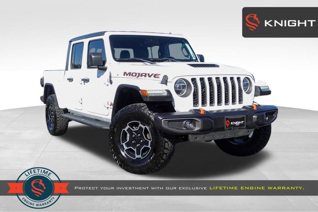 Used 2021 Jeep Gladiator Mojave video 1
