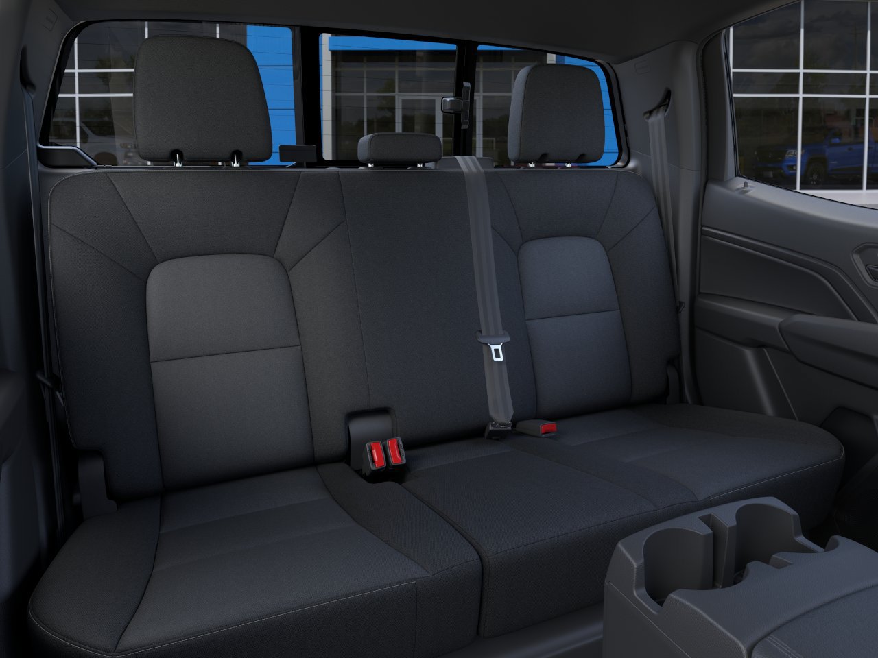 New 2026 Chevrolet Colorado W/T w/ WT Custom Package RWD image 17