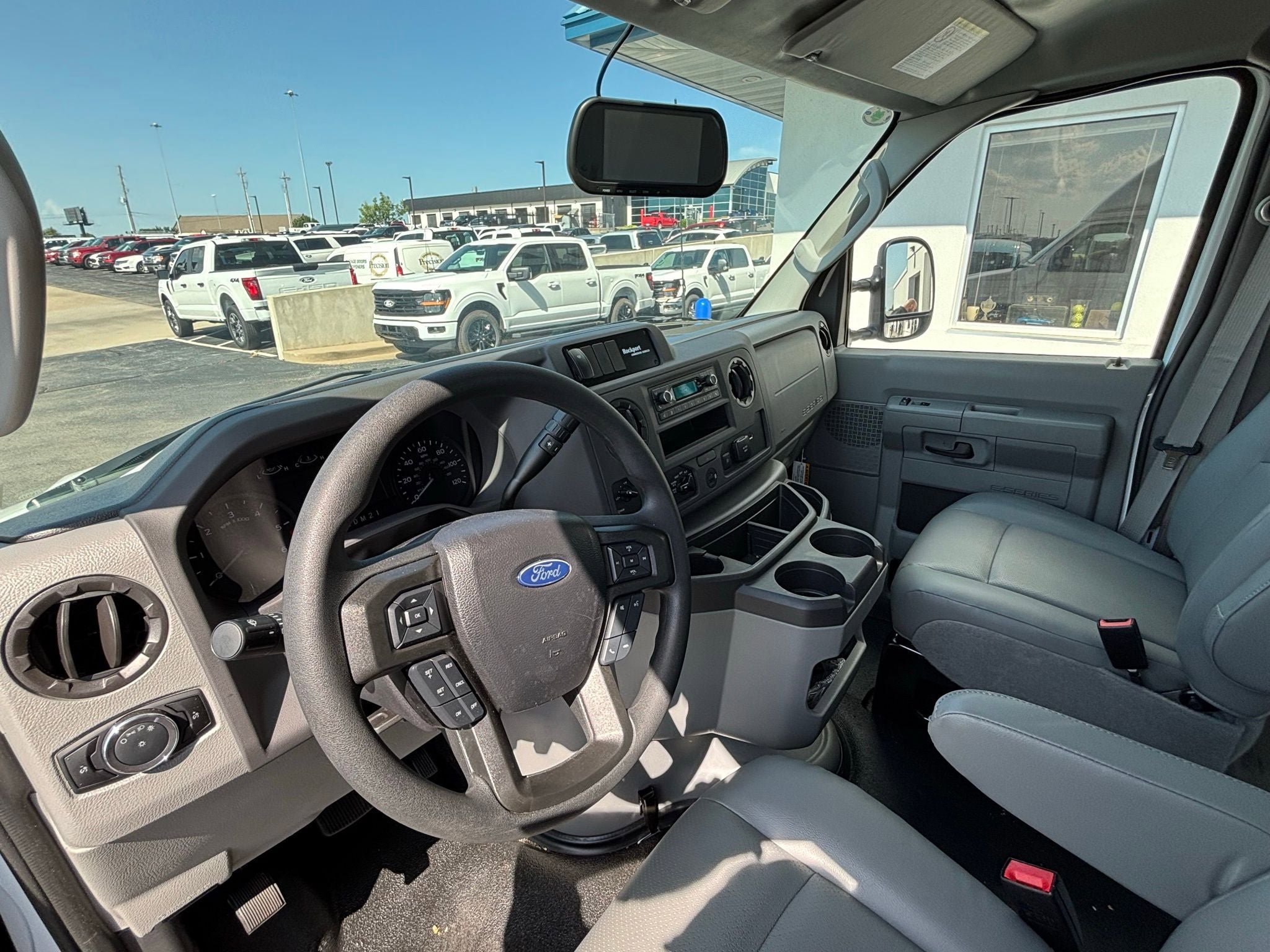 New 2025 Ford E-350 and Econoline 350 Super Duty w/ Power Equipment Group image 9