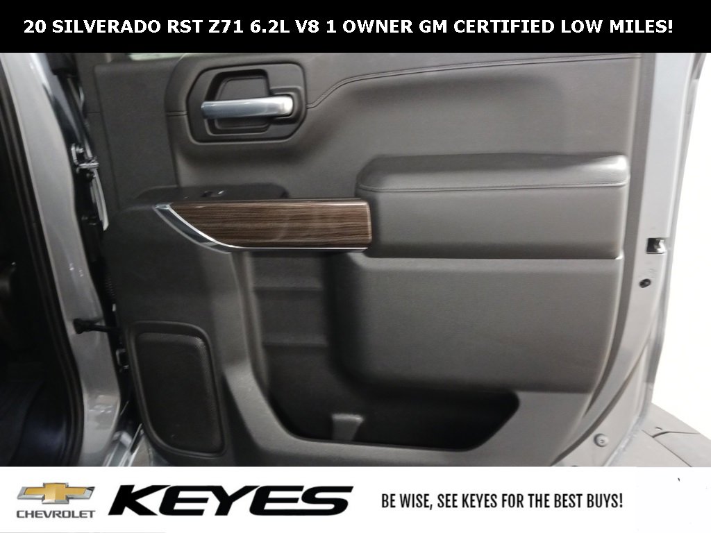 Certified 2020 Chevrolet Silverado 1500 RST w/ All-Star Edition image 21