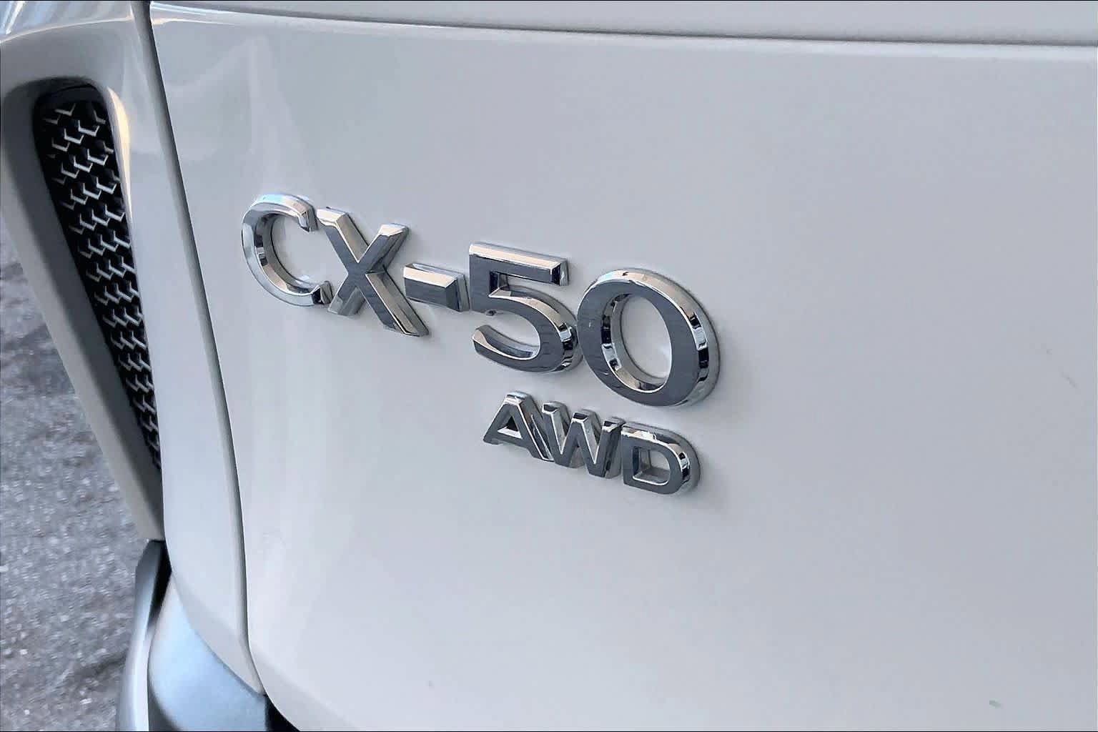 Used 2024 MAZDA CX-50 2.5 Turbo w/ Cargo Package AWD/4WD image 33