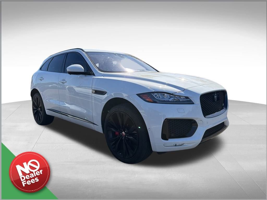 Used 2017 Jaguar F-PACE S