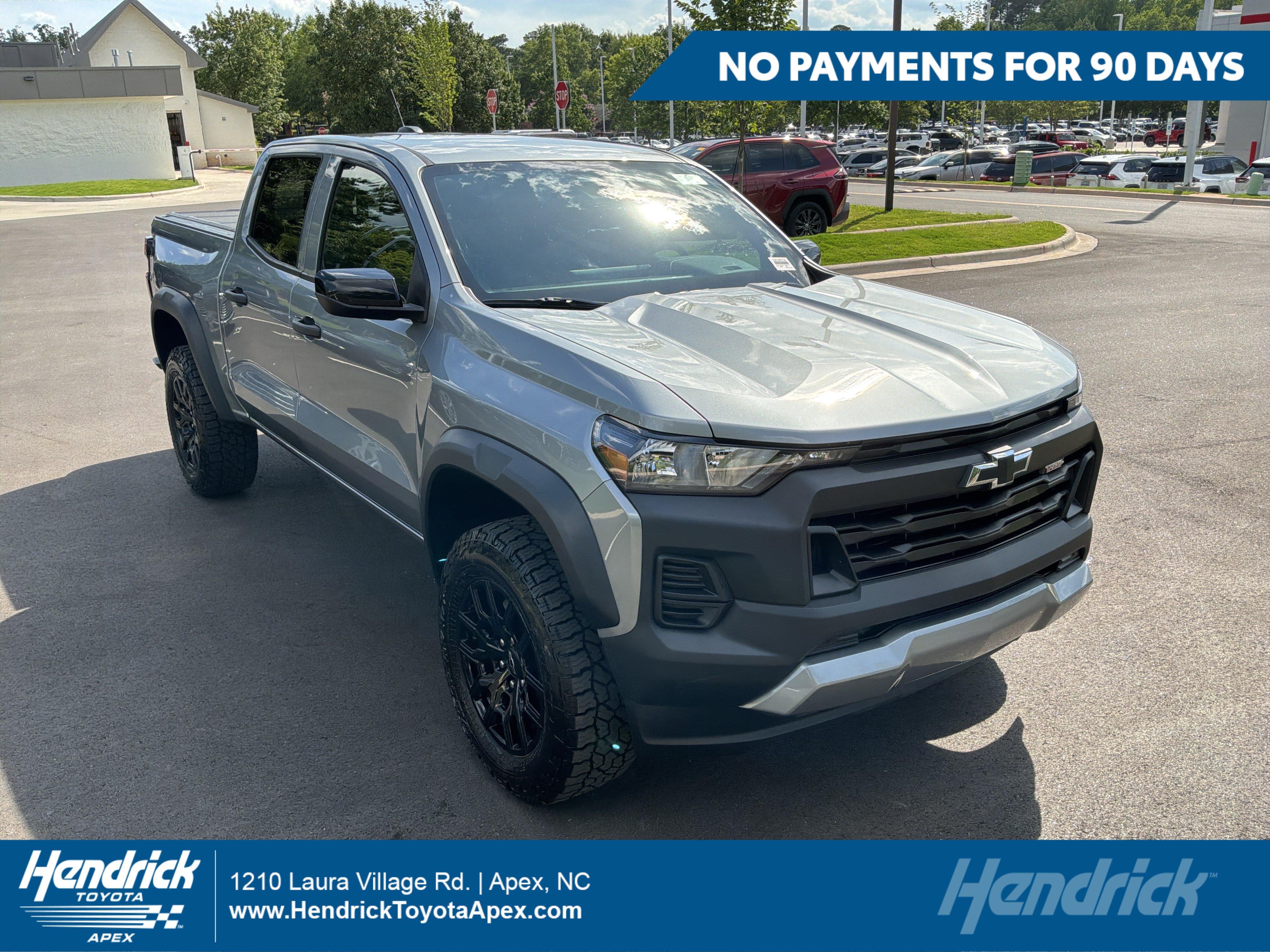 Used 2023 Chevrolet Colorado Trail Boss w/ Safety Package AWD/4WD video 1