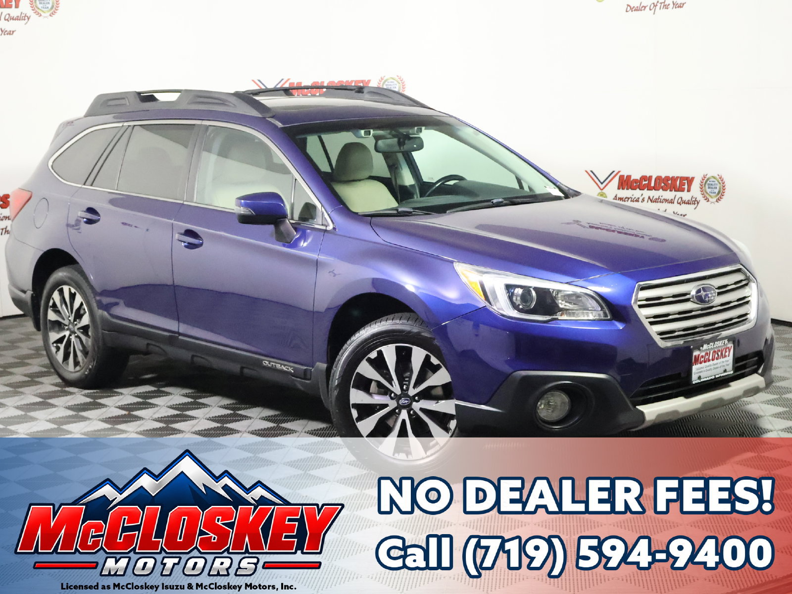 Used 2015 Subaru Outback 2.5i Limited