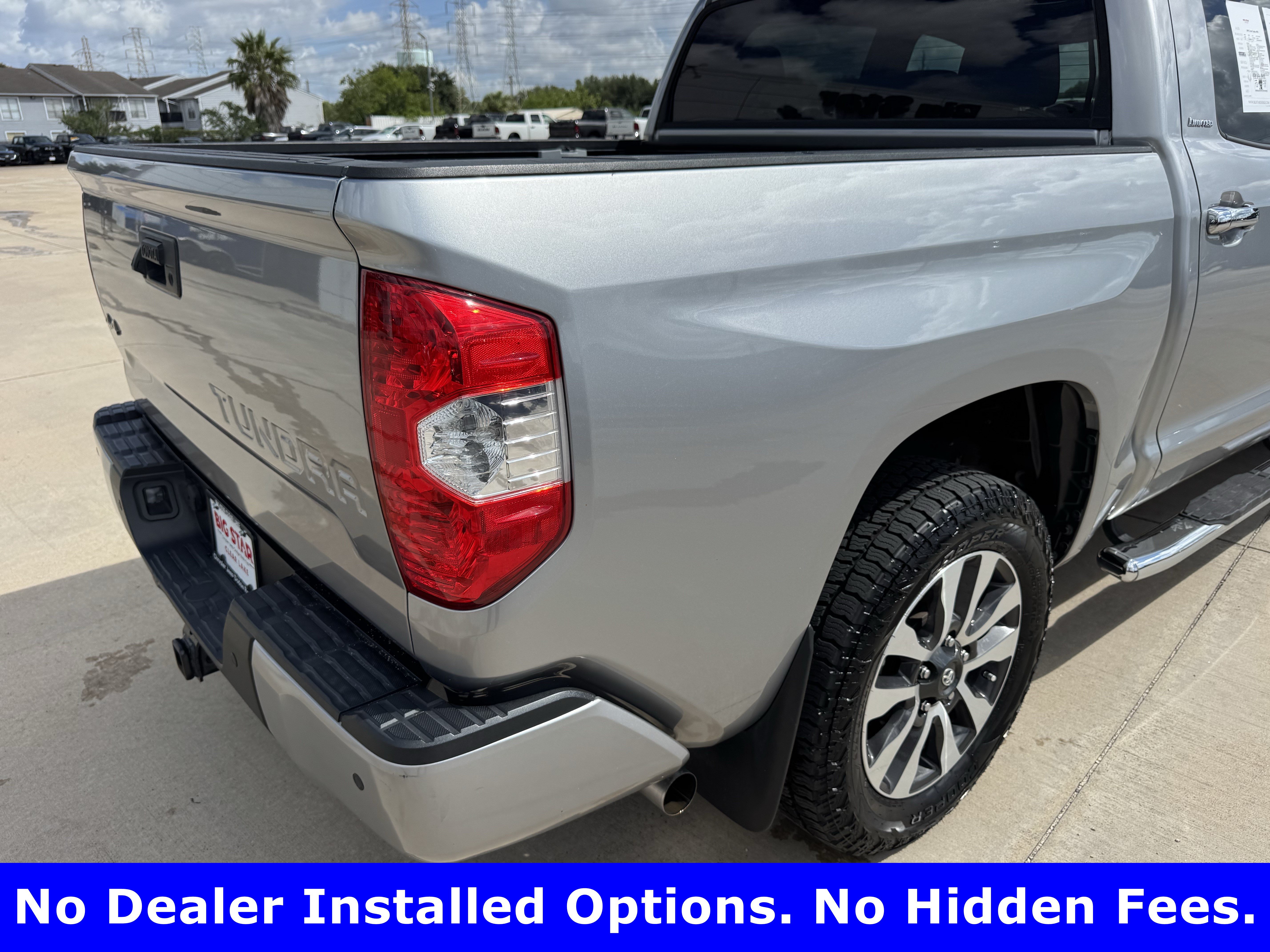 Used 2018 Toyota Tundra Limited w/ Limited Premium Package AWD/4WD image 8