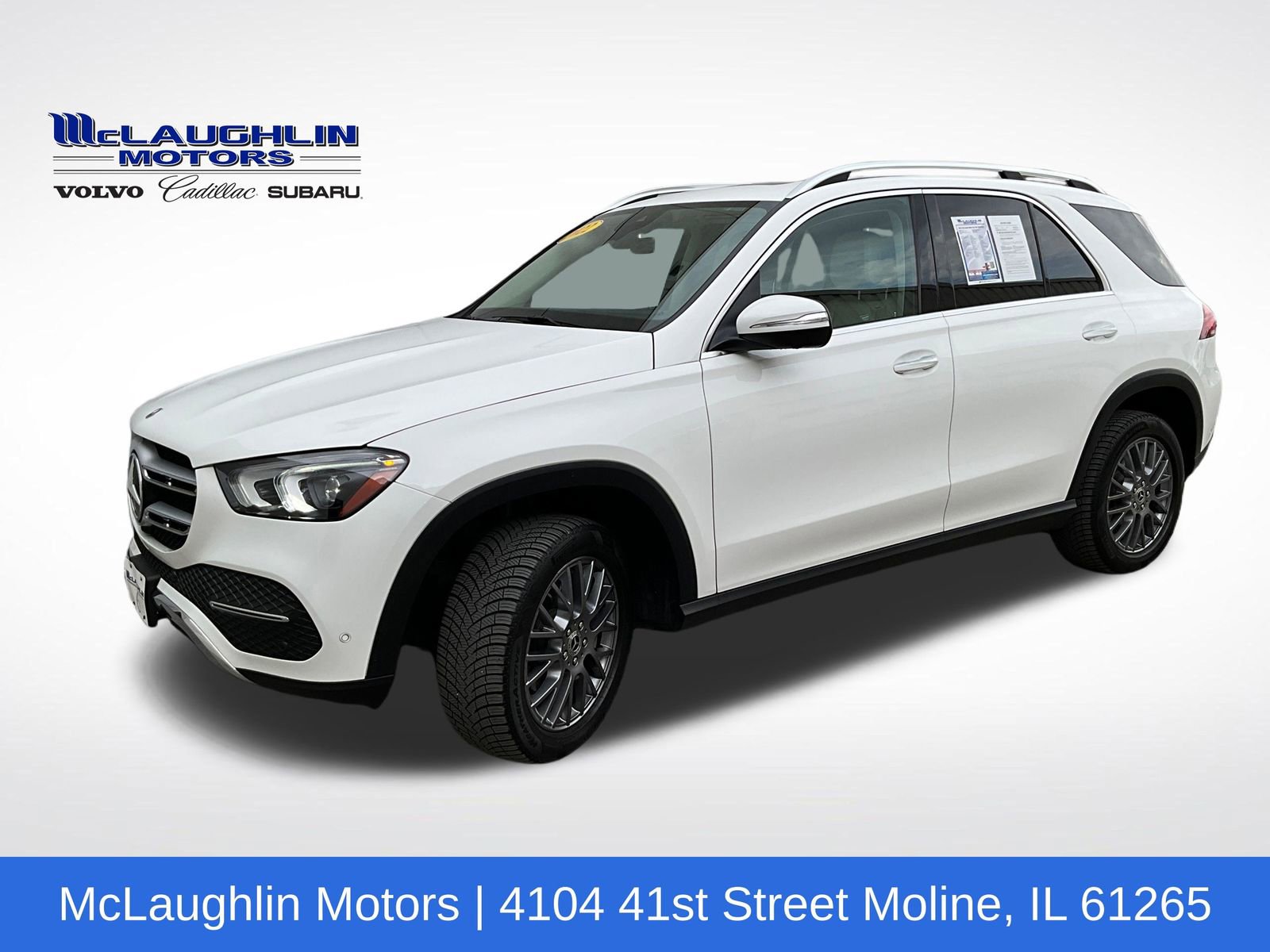 Used 2022 Mercedes-Benz GLE 350 4MATIC image 1