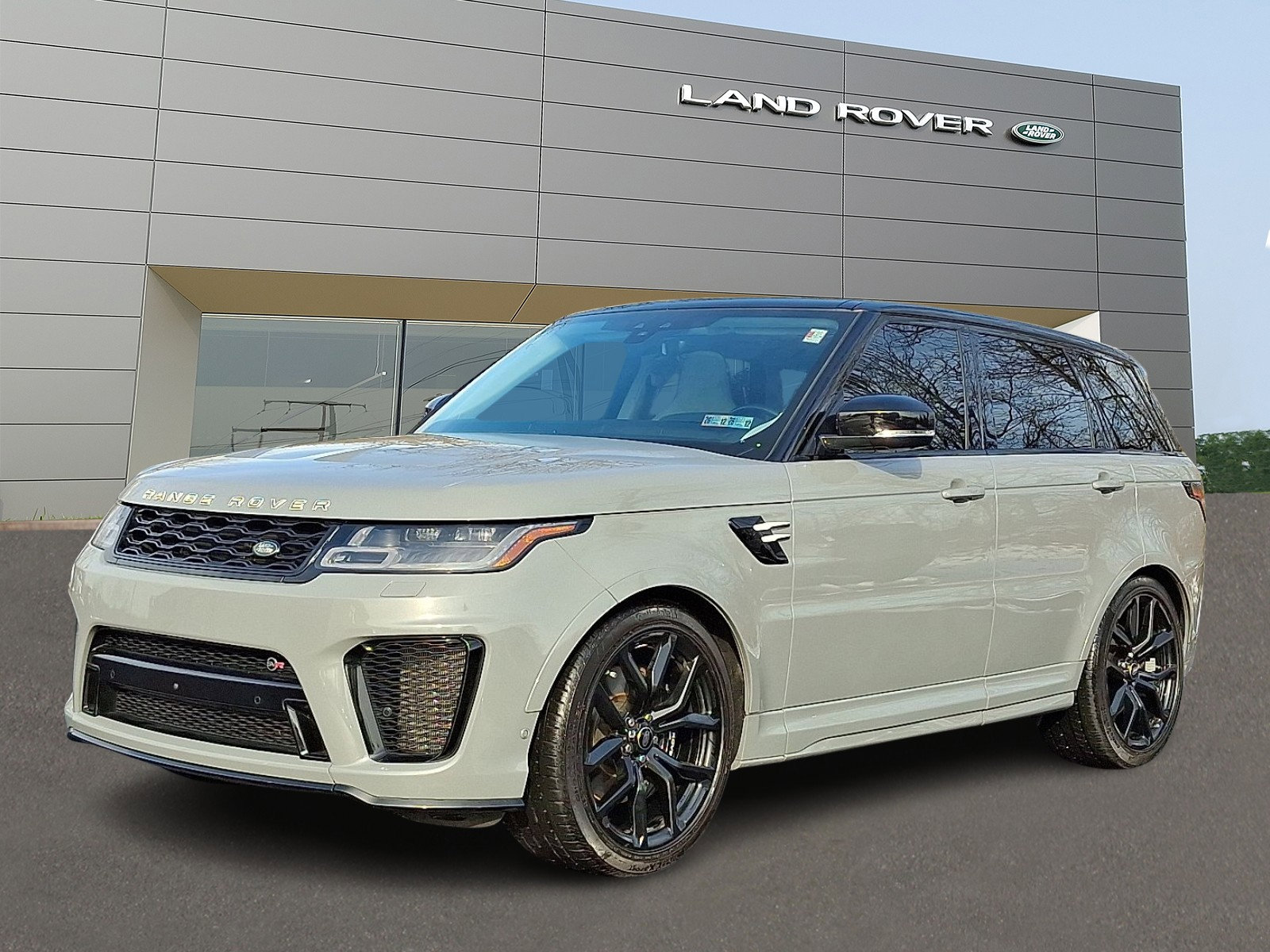 Used 2022 Land Rover Range Rover Sport SVR Carbon Edition