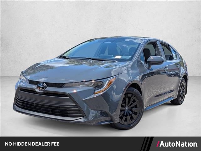 Used 2025 Toyota Corolla LE FWD video 1