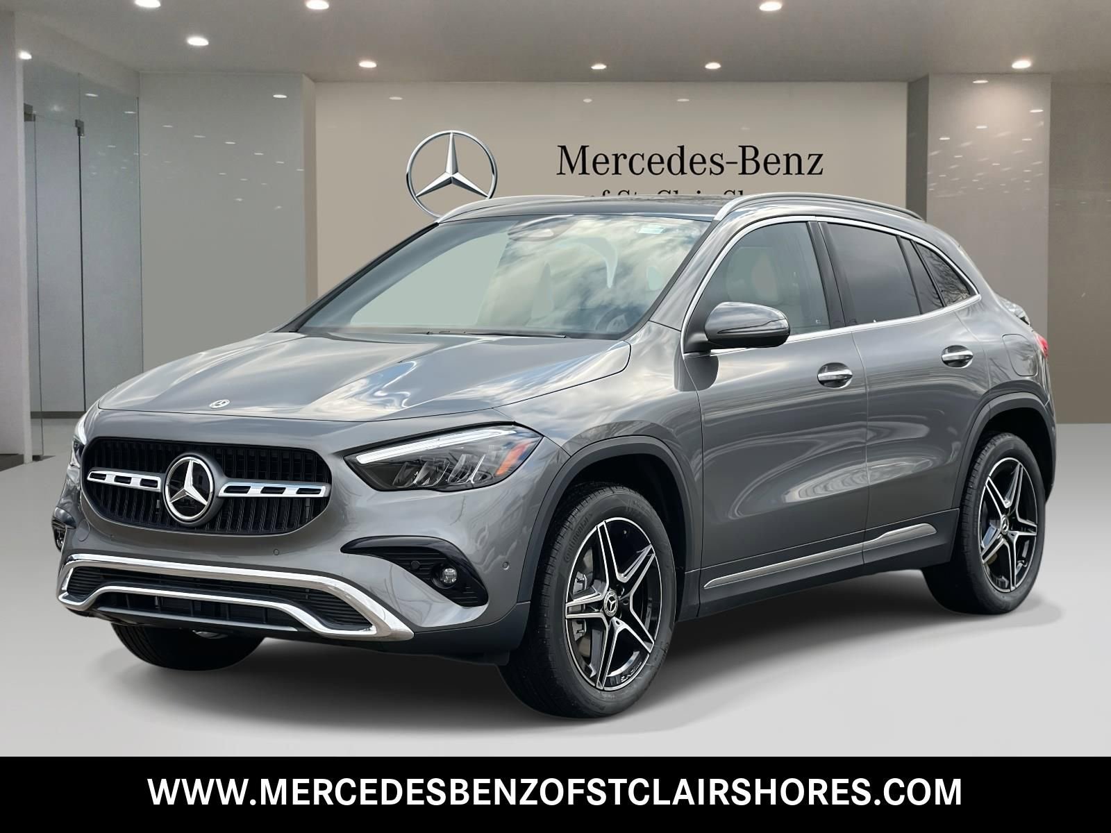 New 2026 Mercedes-Benz GLA 250 4MATIC