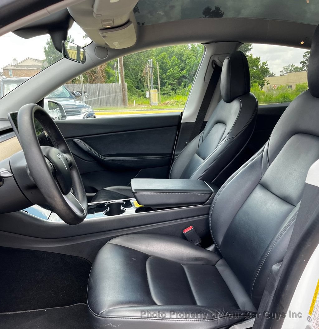 Used 2021 Tesla Model Y Long Range AWD/4WD image 15