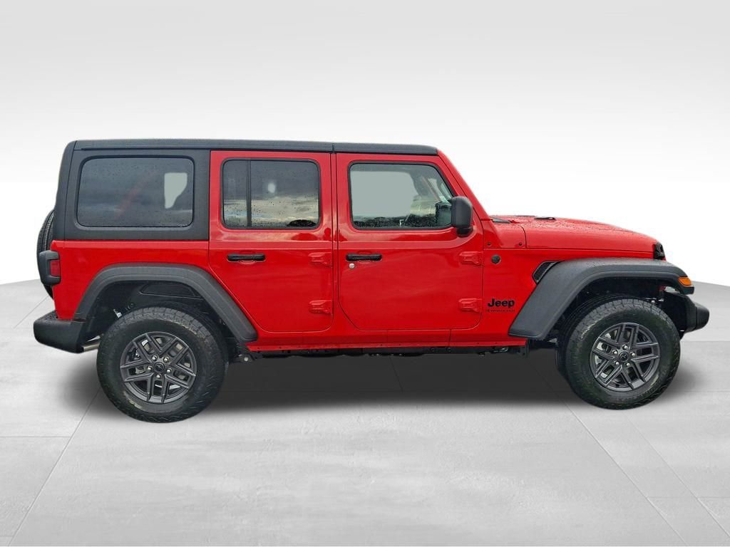 New 2026 Jeep Wrangler Sport S image 8