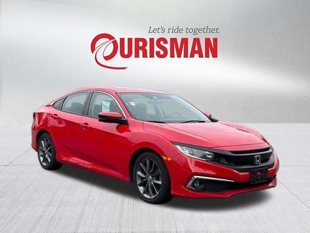Used 2021 Honda Civic EX-L