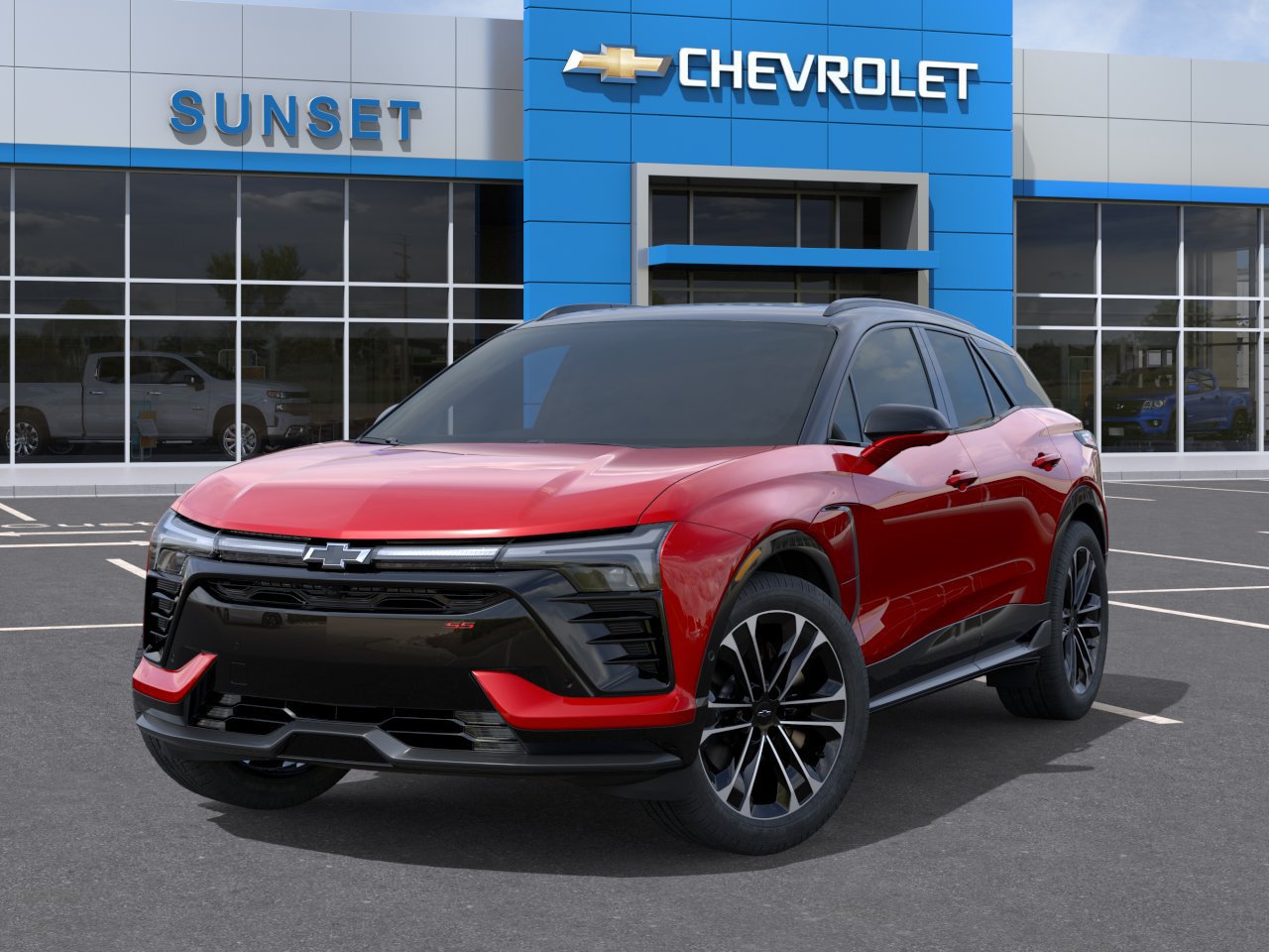 New 2026 Chevrolet Blazer EV SS w/ Performance Package AWD/4WD image 6
