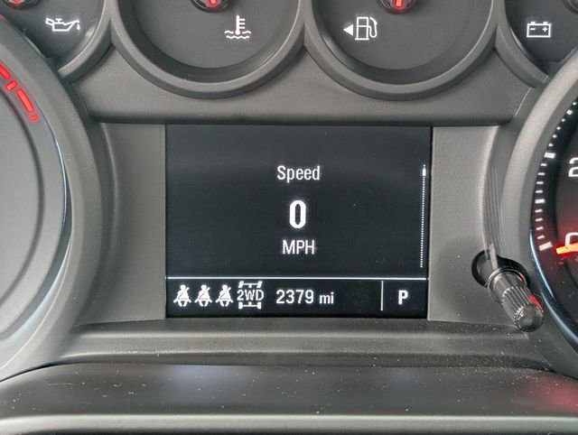 Used 2025 Chevrolet Silverado 1500 Custom Trail Boss w/ LPO, Dark Essentials Package image 31