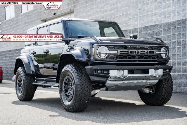 New 2025 Ford Bronco Raptor w/ Interior Carbon Fiber Pack AWD/4WD image 2
