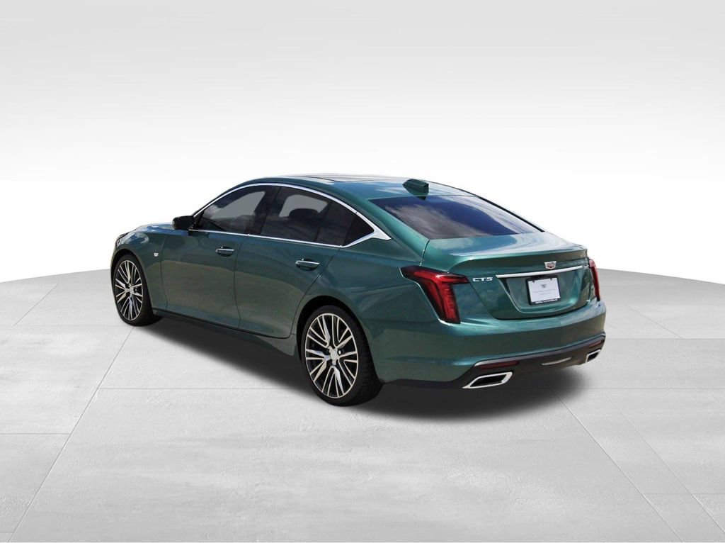 New 2026 Cadillac CT5 Premium Luxury w/ Technology Package RWD image 3