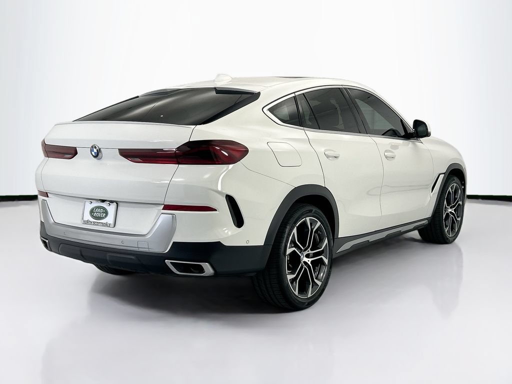 Used 2022 BMW X6 xDrive40i w/ Luxury Seating Package AWD/4WD image 5