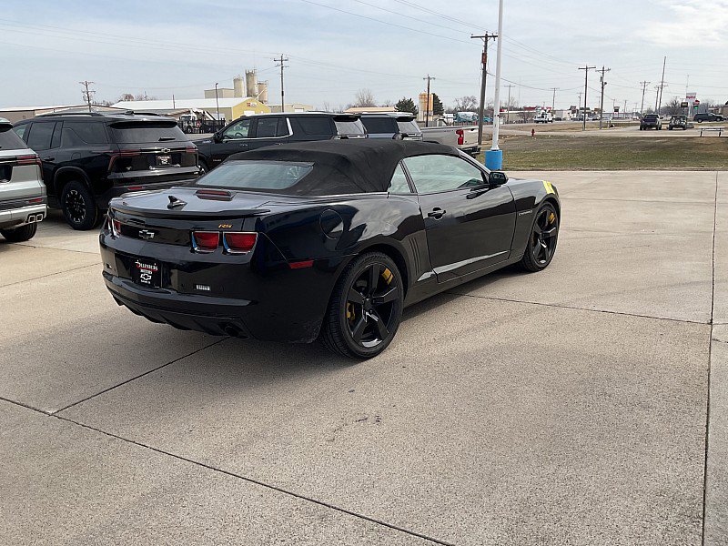 Used 2013 Chevrolet Camaro LT w/ RS Package image 6