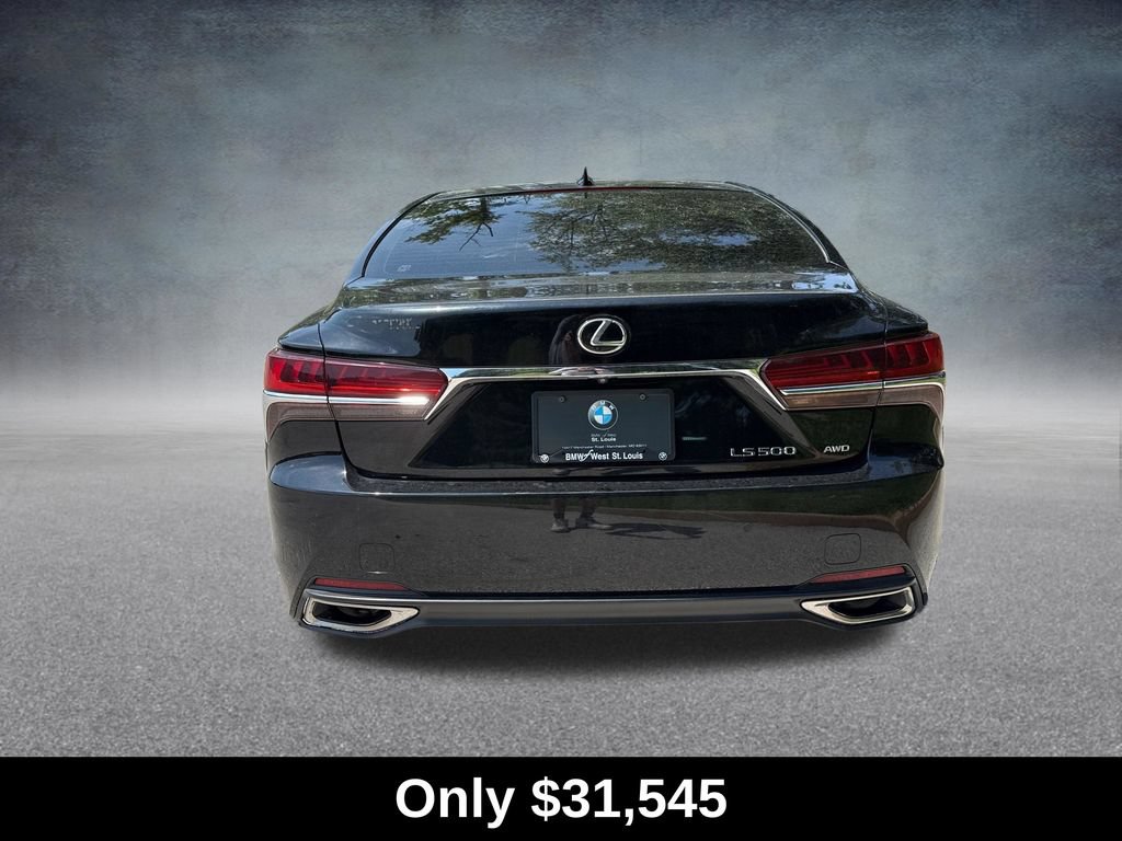 Used 2018 Lexus LS 500 AWD w/ Interior Upgrade Package image 5