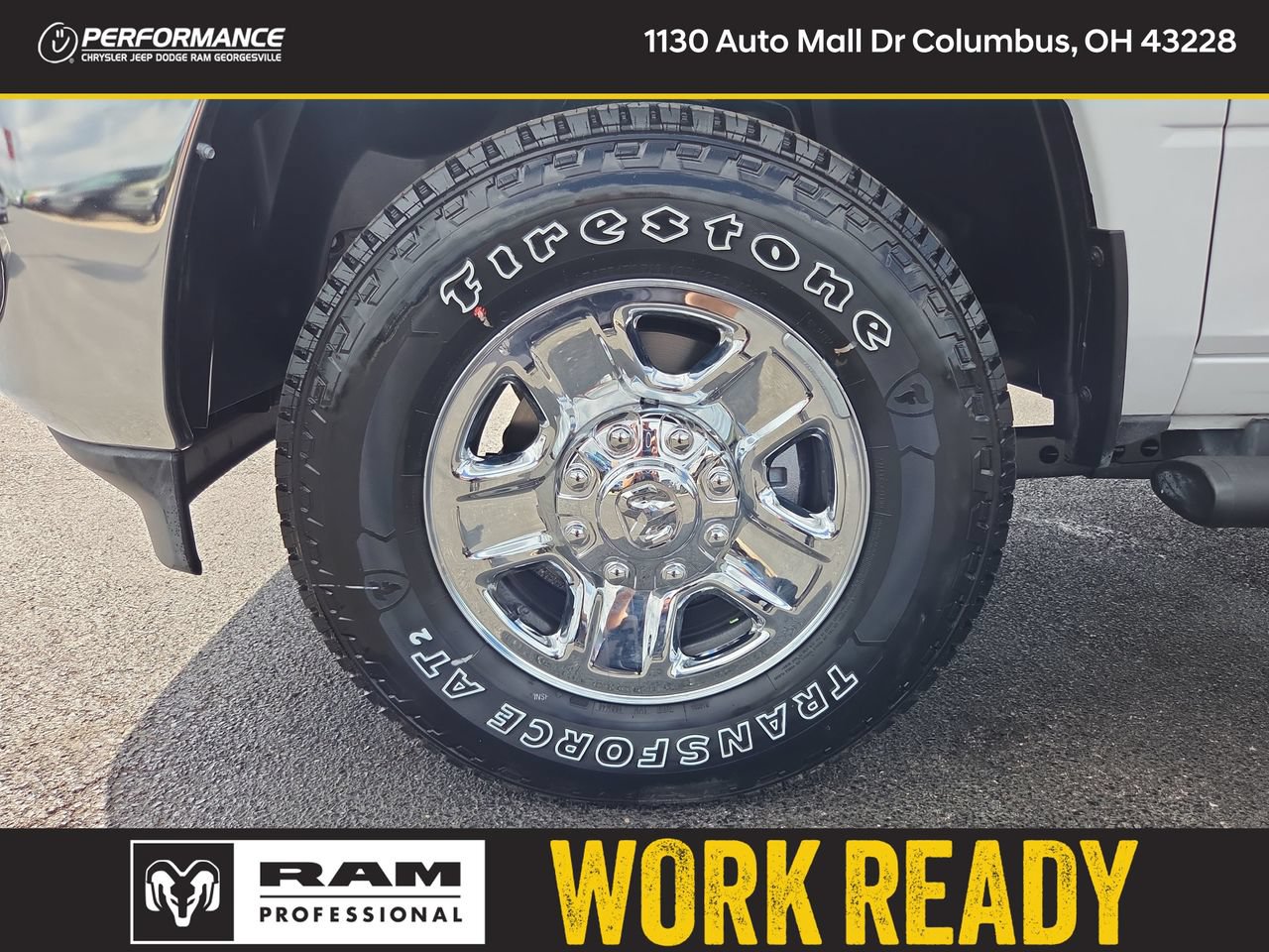 New 2026 RAM 3500 Tradesman AWD/4WD image 9
