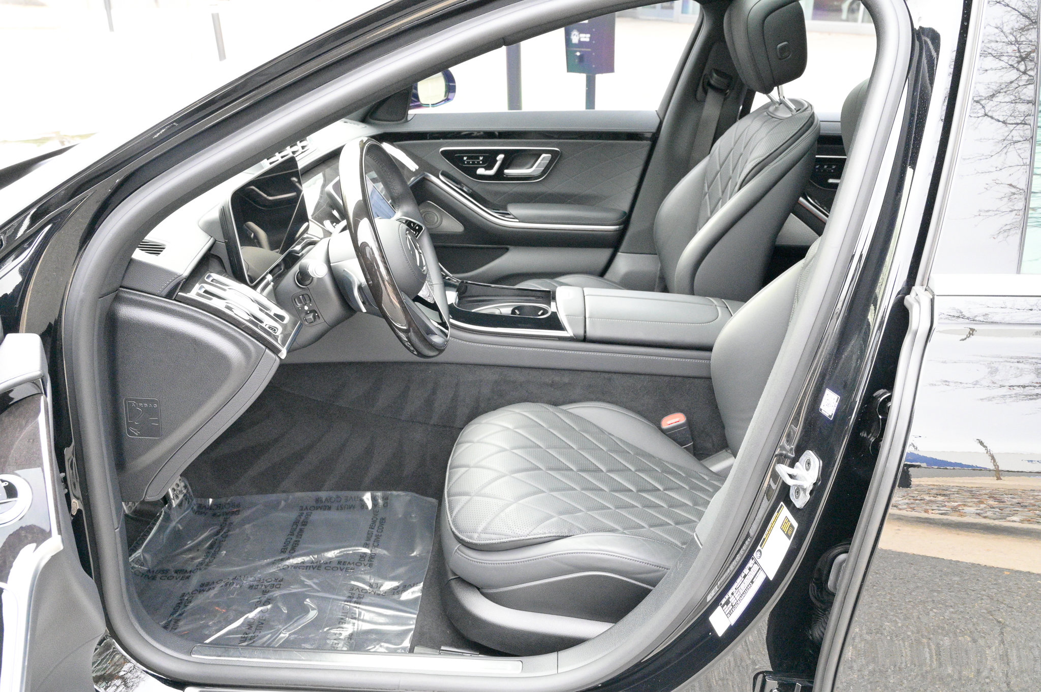 Used 2021 Mercedes-Benz S 500 4MATIC image 18