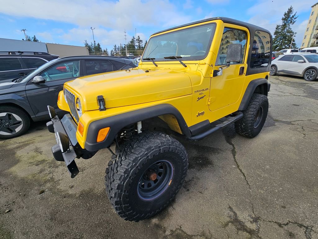 Used 2000 Jeep Wrangler Sport image 4