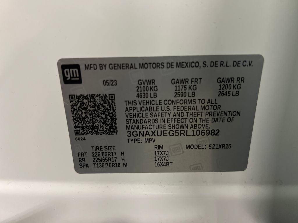 Certified 2024 Chevrolet Equinox LT AWD/4WD image 28