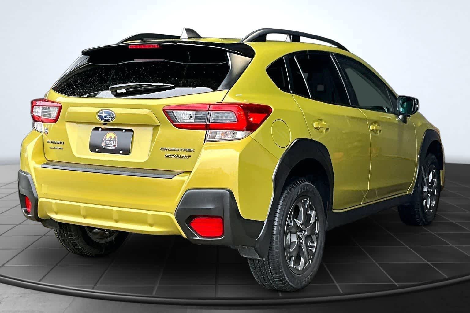Used 2021 Subaru Crosstrek 2.5i Sport w/ Moonroof Package AWD/4WD image 23