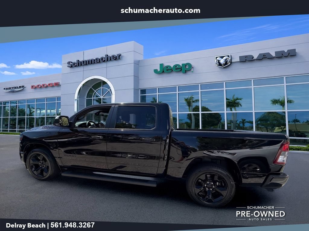 Used 2019 RAM 1500 Big Horn RWD image 5