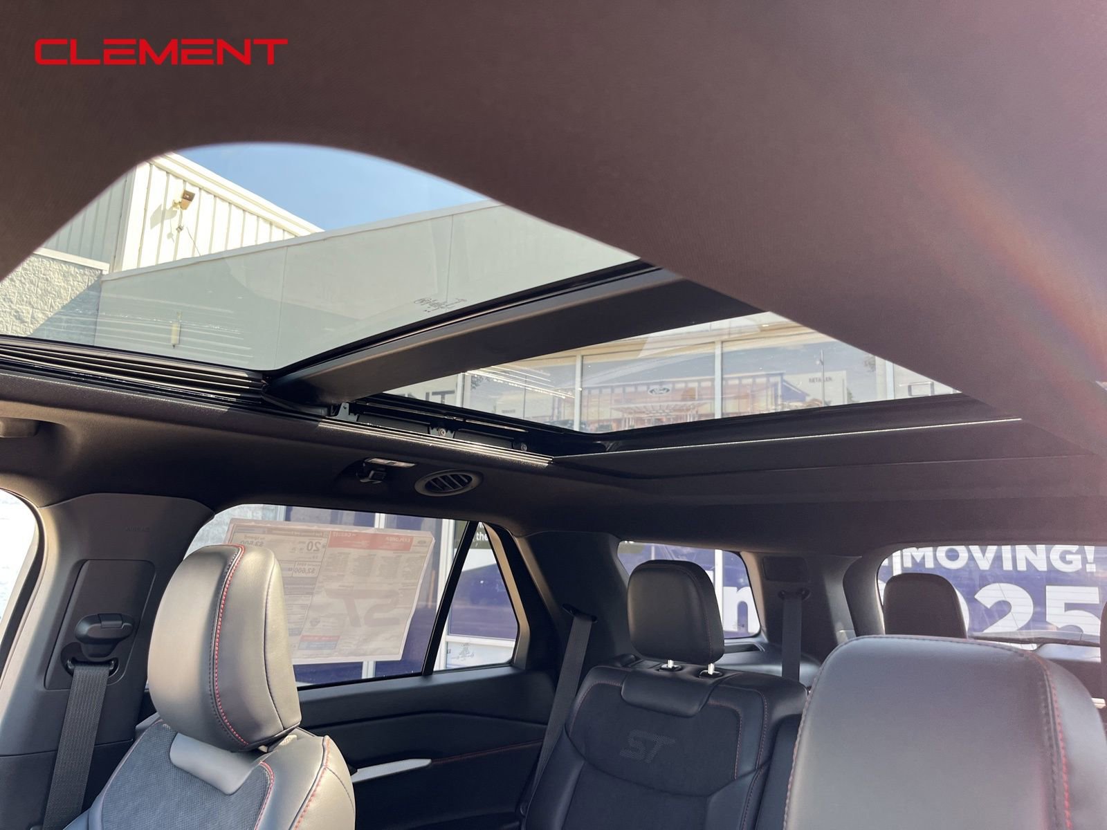 New 2025 Ford Explorer ST w/ Sun And Sound Package image 19