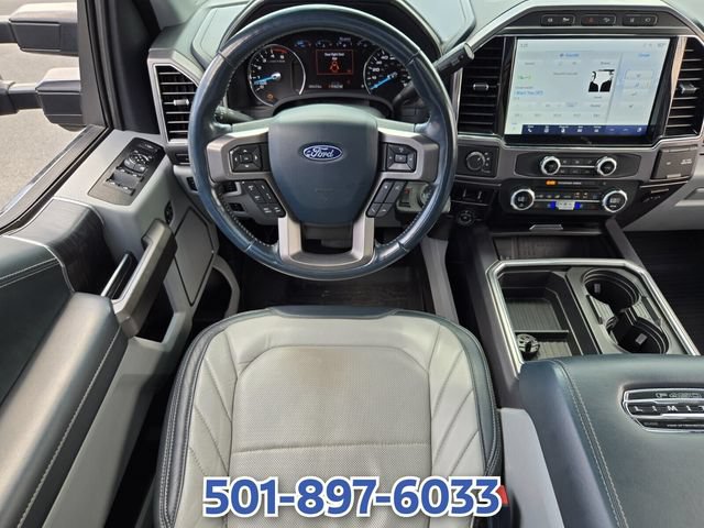 Used 2022 Ford F450 Limited w/ FX4 Off-Road Package AWD/4WD image 15