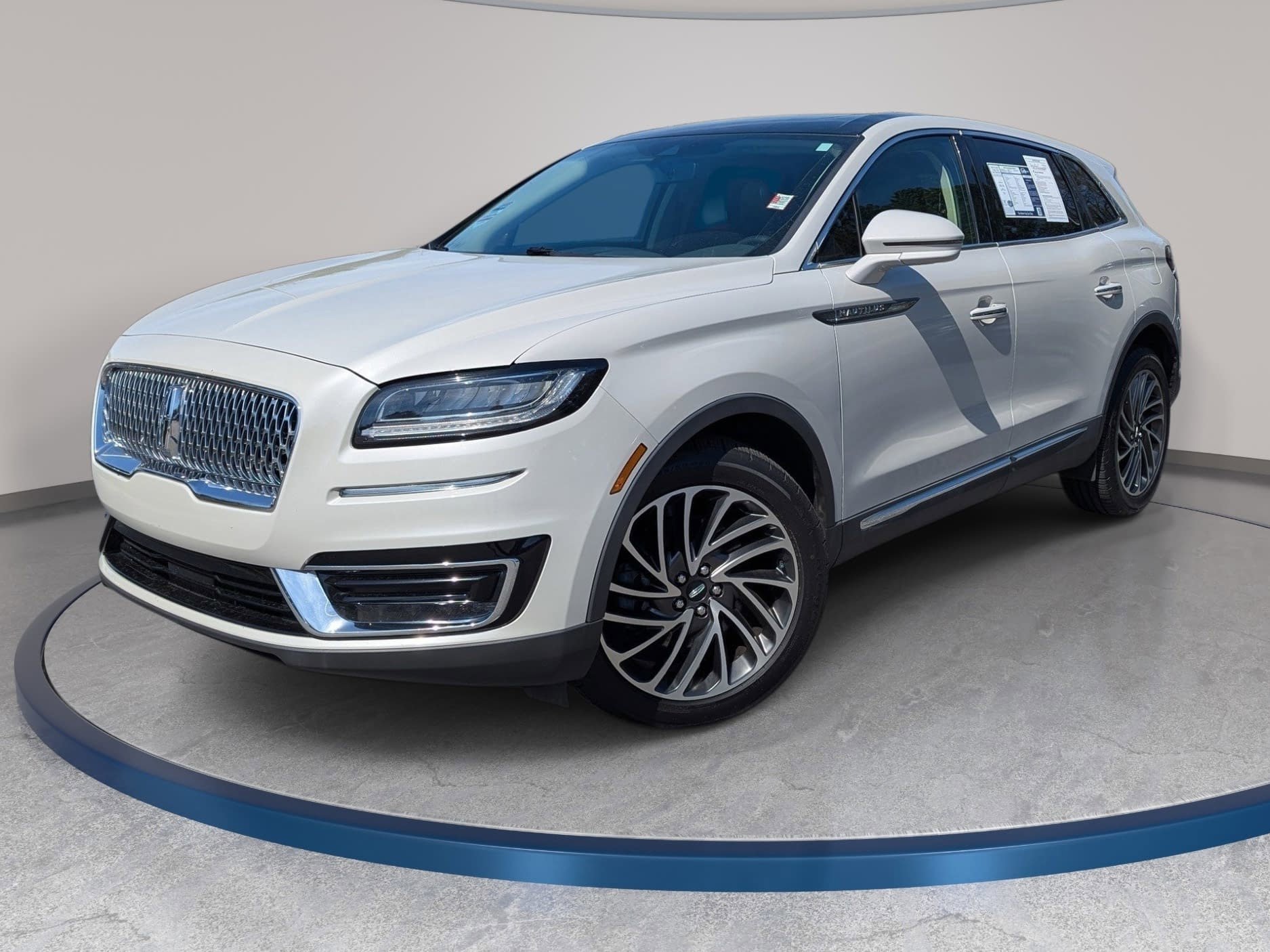 Used 2020 Lincoln Nautilus Reserve