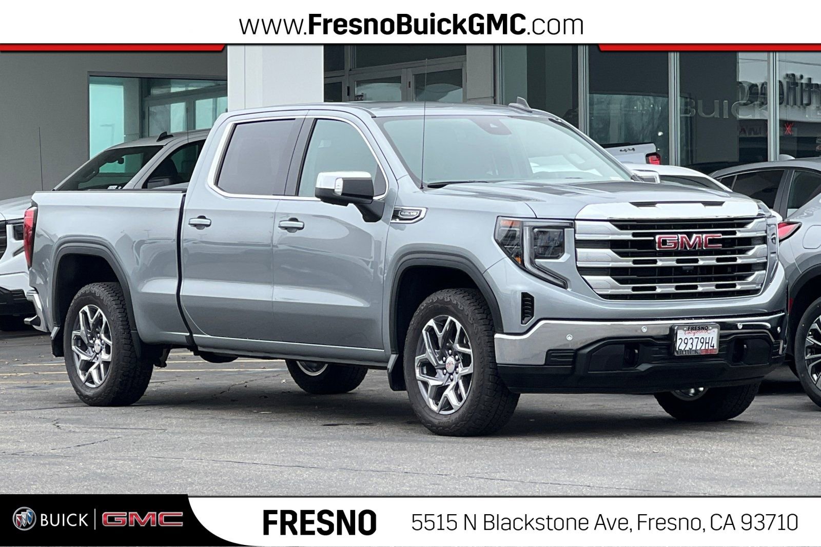 Used 2025 GMC Sierra 1500 SLE