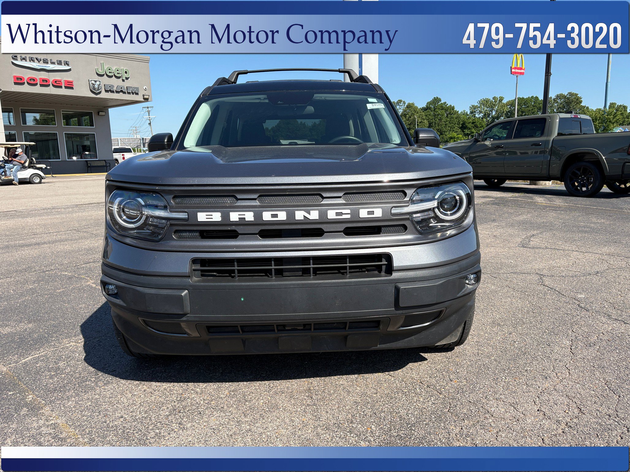 Used 2021 Ford Bronco Sport Big Bend w/ Big Bend Package AWD/4WD image 2