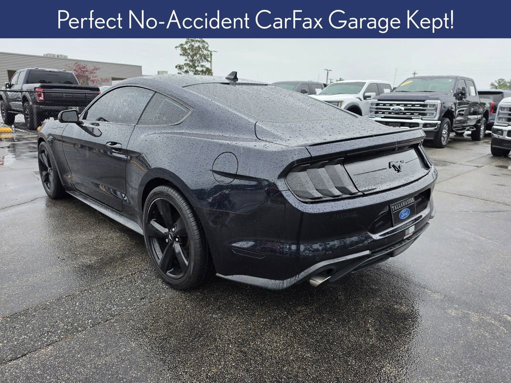 Used 2021 Ford Mustang Premium w/ Black Accent Package image 2
