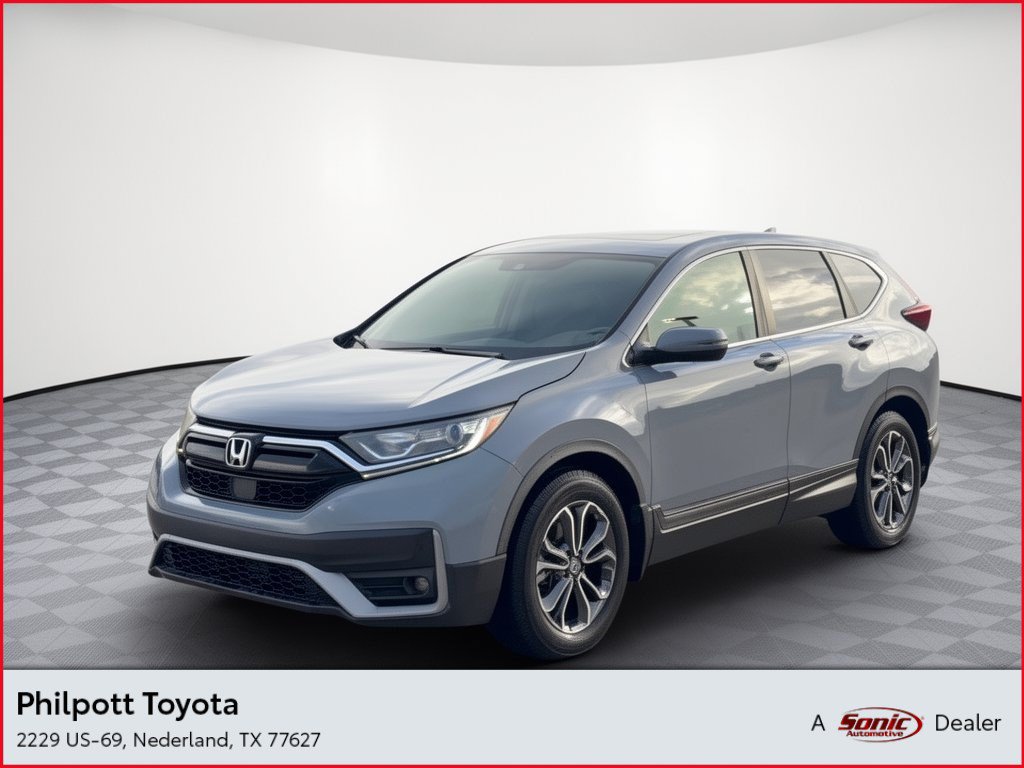 Used 2021 Honda CR-V EX