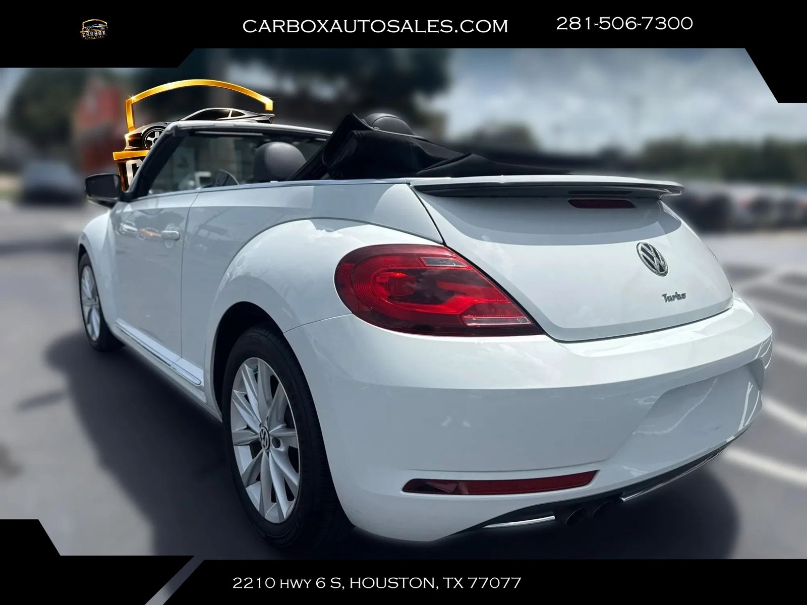 Used 2019 Volkswagen Beetle 2.0T SE FWD image 3