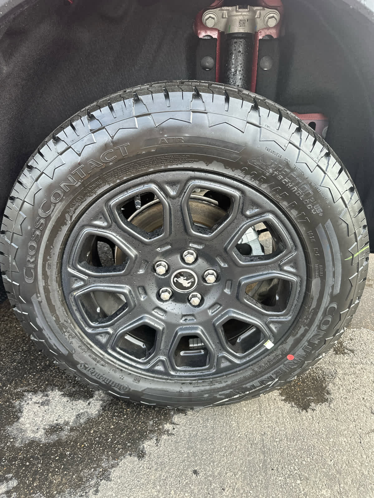 New 2025 Ford Bronco Sport Badlands image 21