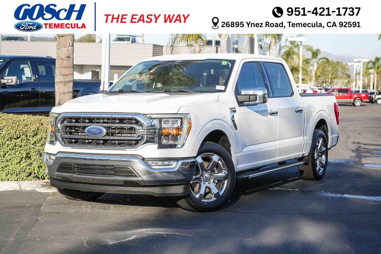 Certified 2022 Ford F150 XLT w/ Equipment Group 302A High