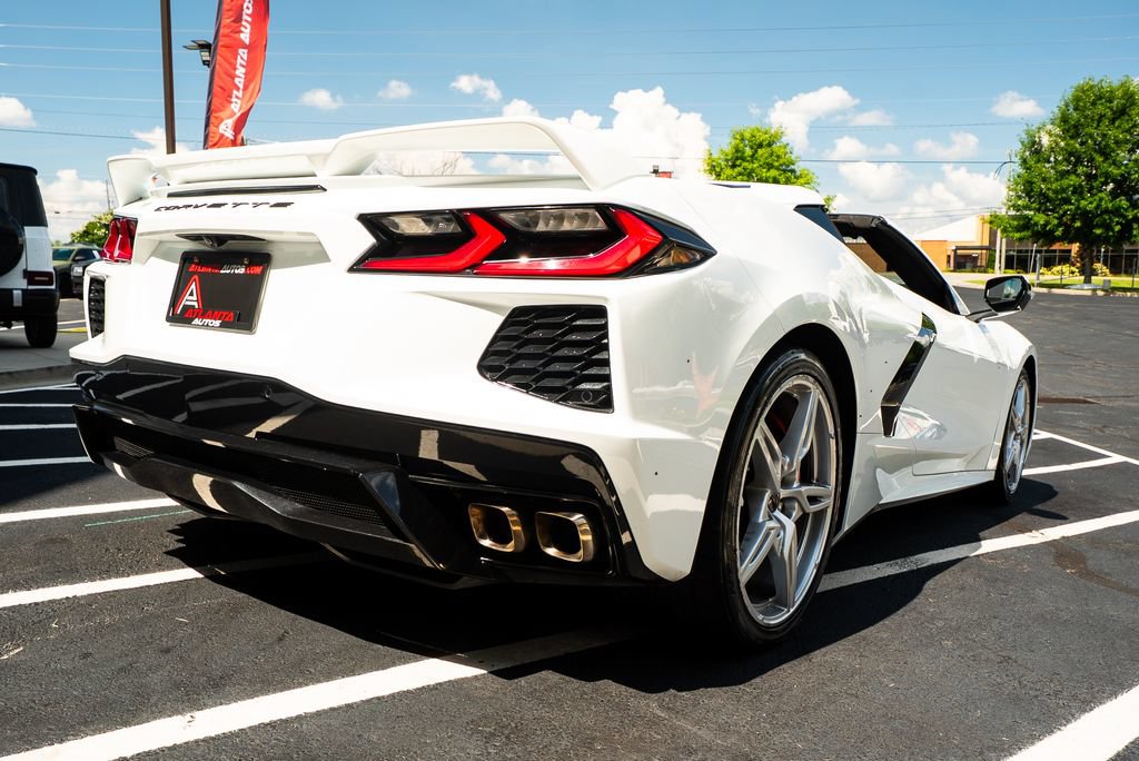 Used 2024 Chevrolet Corvette Stingray Coupe w/ Z51 Performance Package RWD image 12