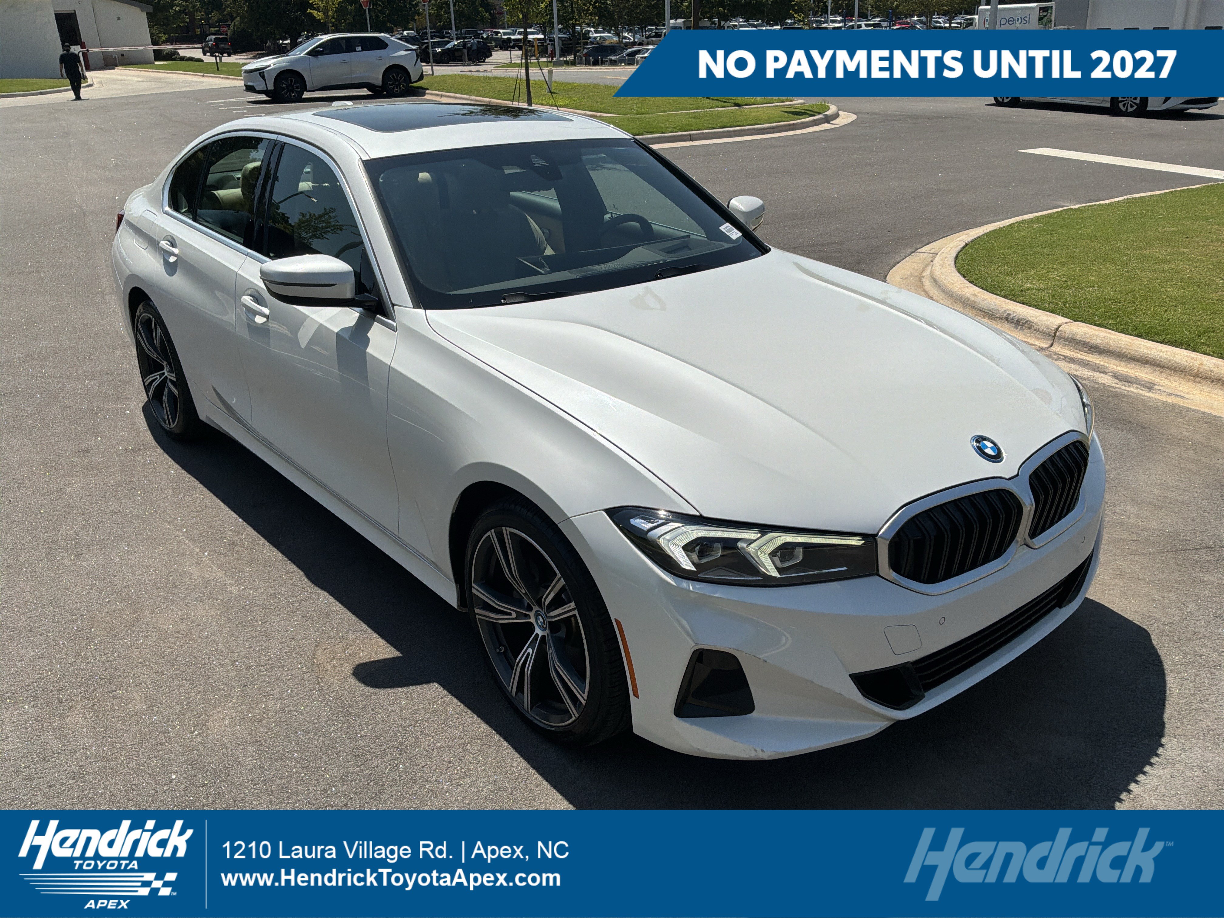 Used 2024 BMW 330e w/ Premium Package