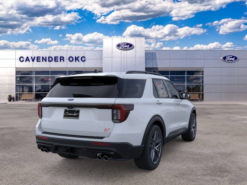New 2026 Ford Explorer ST w/ Sun And Sound Package AWD/4WD image 8