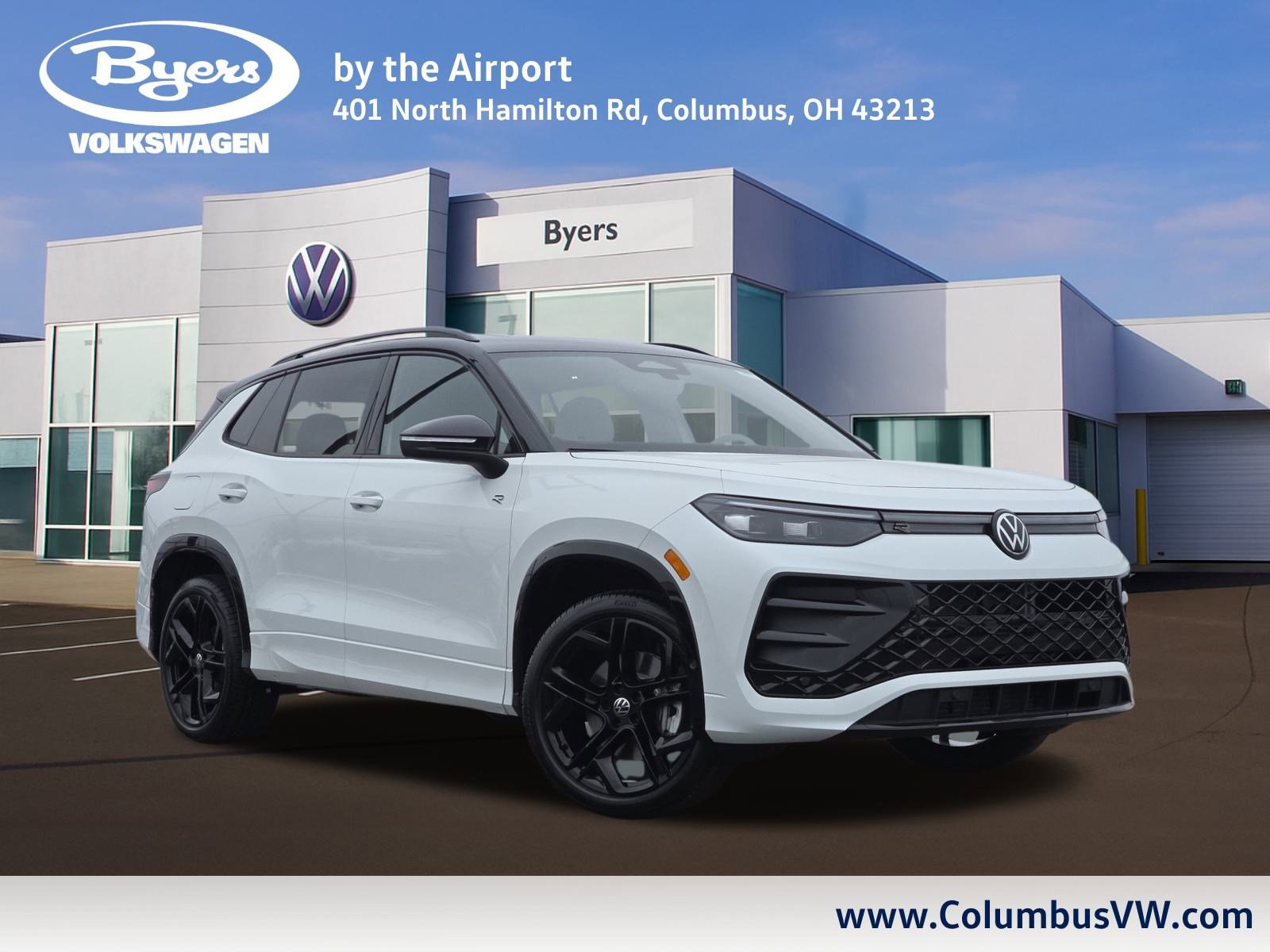 New 2026 Volkswagen Tiguan SE R-Line