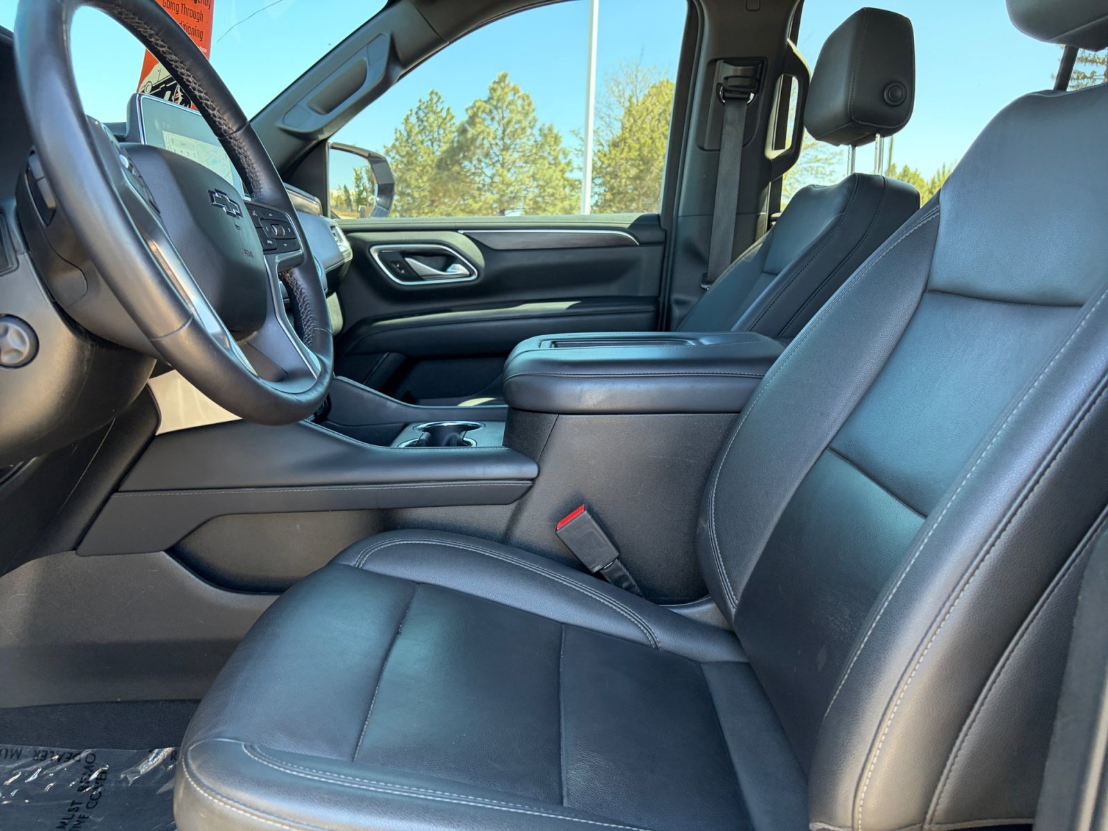 Used 2022 Chevrolet Tahoe Z71 w/ Off-Road Capability Package AWD/4WD image 21