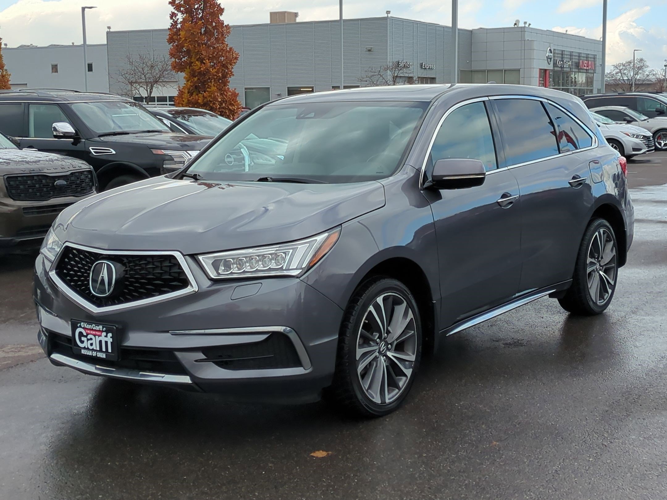 Used 2019 Acura MDX Tech SH-AWD image 10