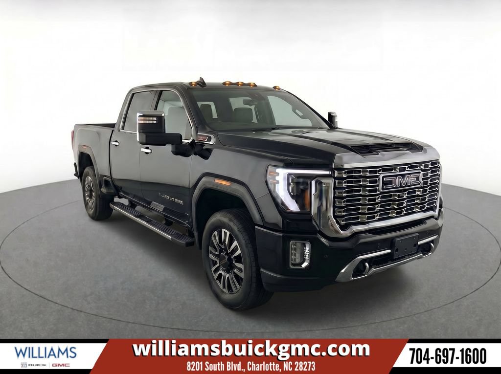 Certified 2024 GMC Sierra 2500 Denali w/ Denali Reserve Package AWD/4WD image 1